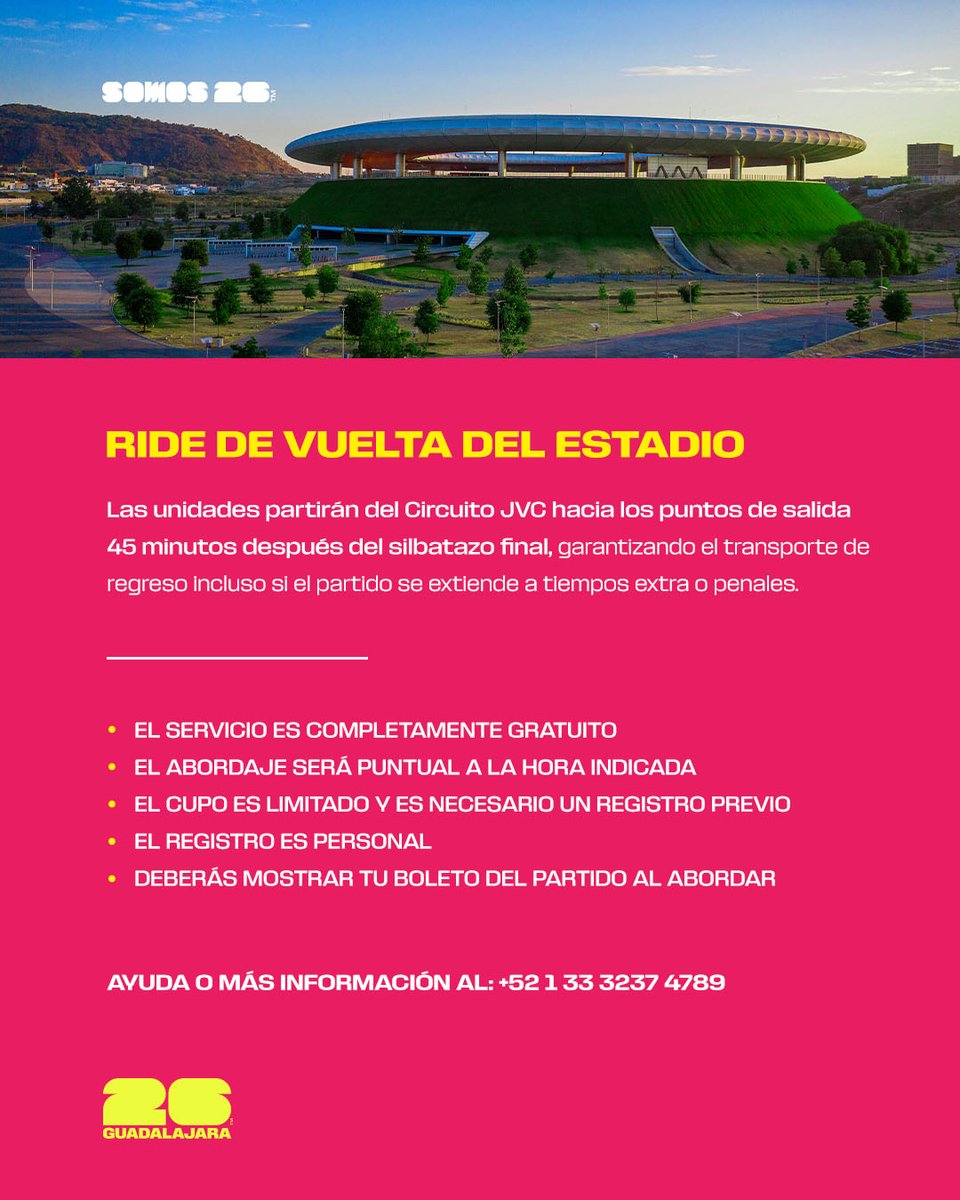 FIFA World Cup 26 Guadalajara™ tweet media