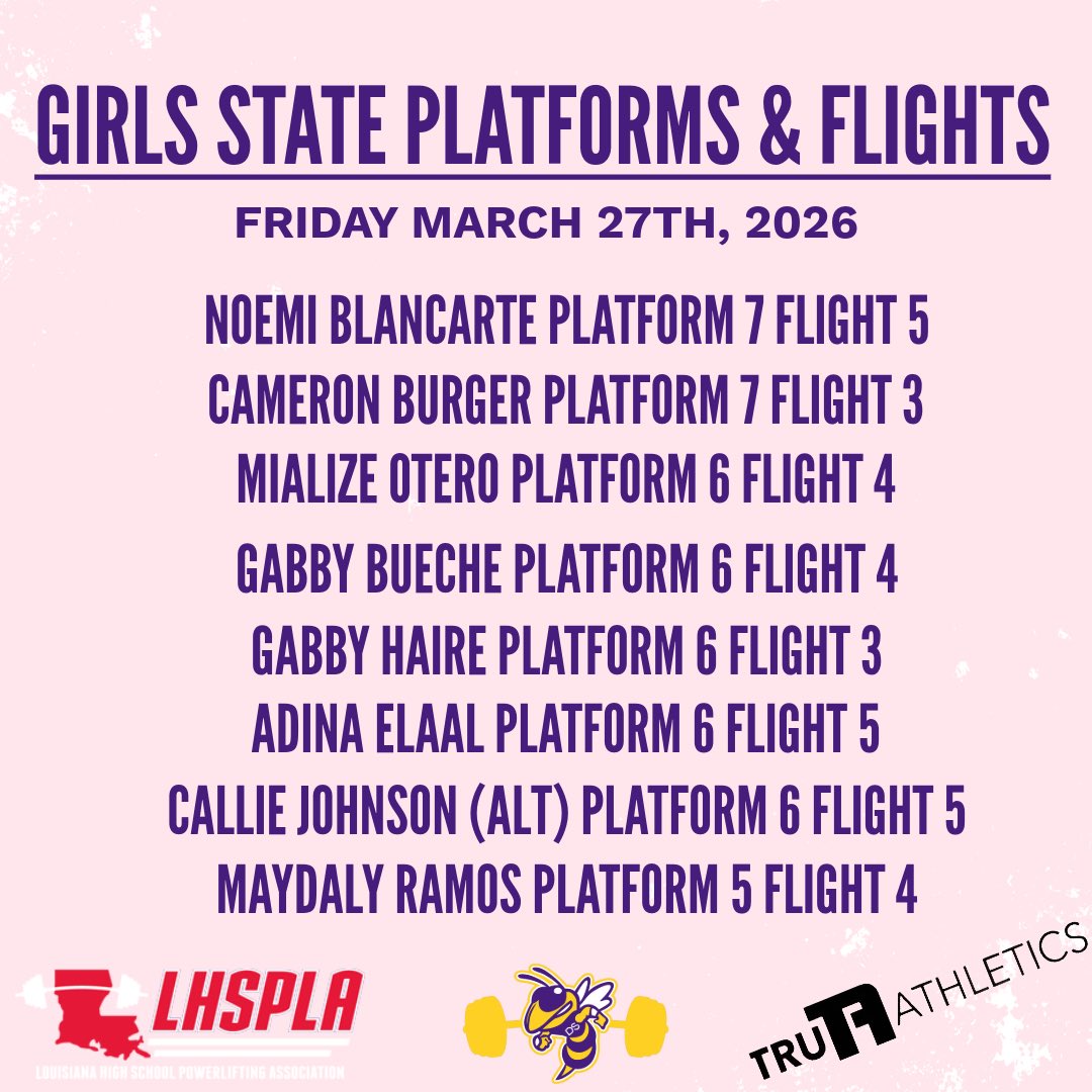 DSHS Powerlifting tweet media