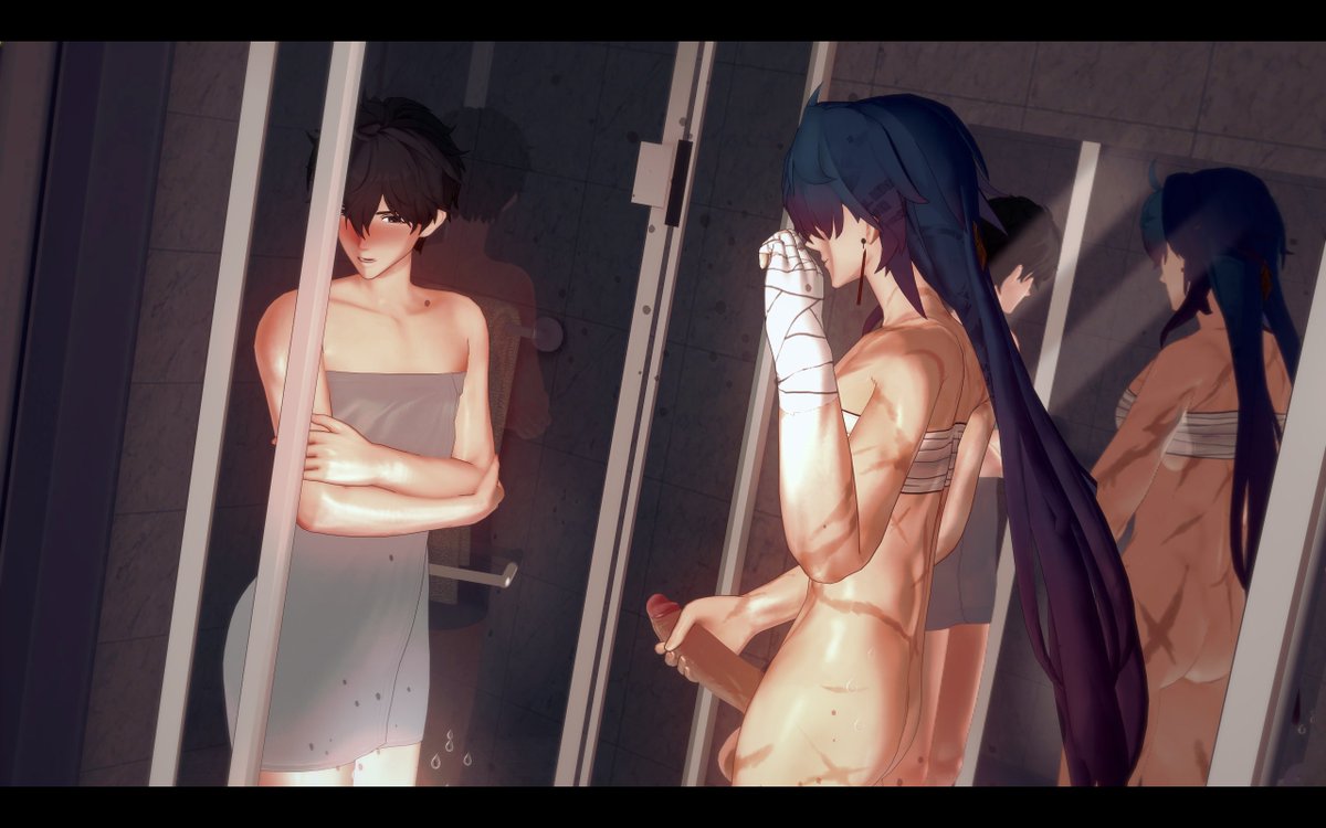 #刃恒 #renheng
丹恒说，在一切尘埃落定之前他都会一直盯着刃的，那刃刃洗澡的时候你盯吗，自泄的时候你盯吗O.o

我要看这种剧情😭🥵……（阴暗地爬行中）