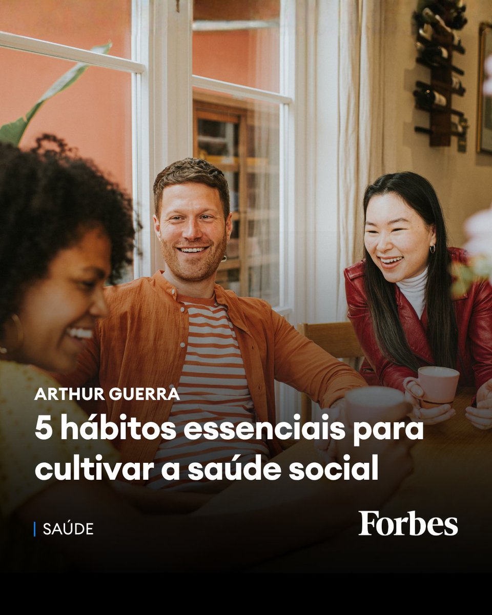 ForbesBR's tweet image. Relações mais saudáveis nascem de presença, afeto e pequenos gestos consistentes no dia a dia

Leia mais em: forbes.com.br/colunas/2026/0…

(Fotos: Catherine Falls Commercial/ Morsa Images/ Catherine Falls Commercial/ Luis Alvarez/ Getty Images)

#Saúde #Comportamento #Liderança