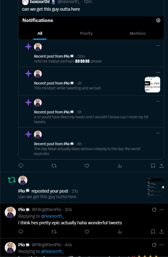 hexnorth! 🪻 tweet media