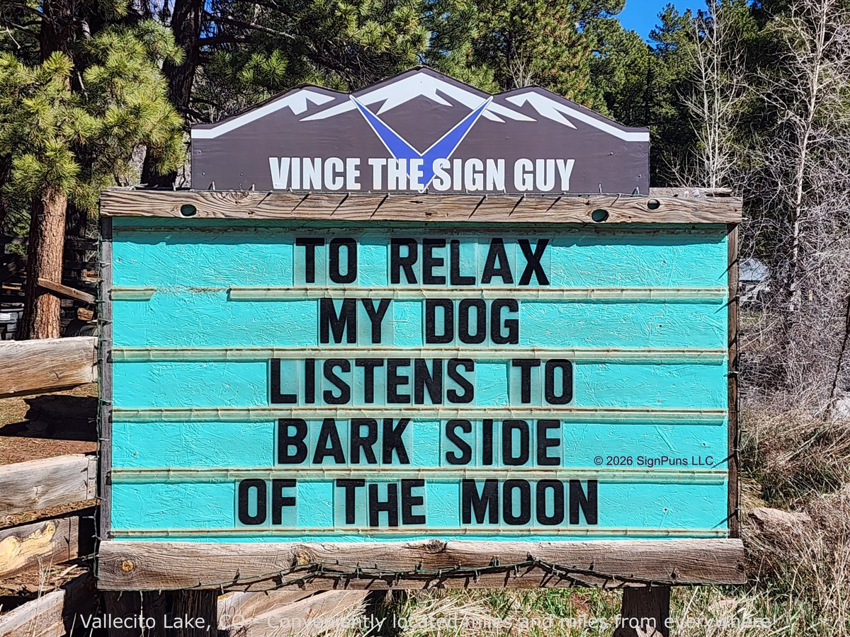 Vince the Sign Guy tweet media