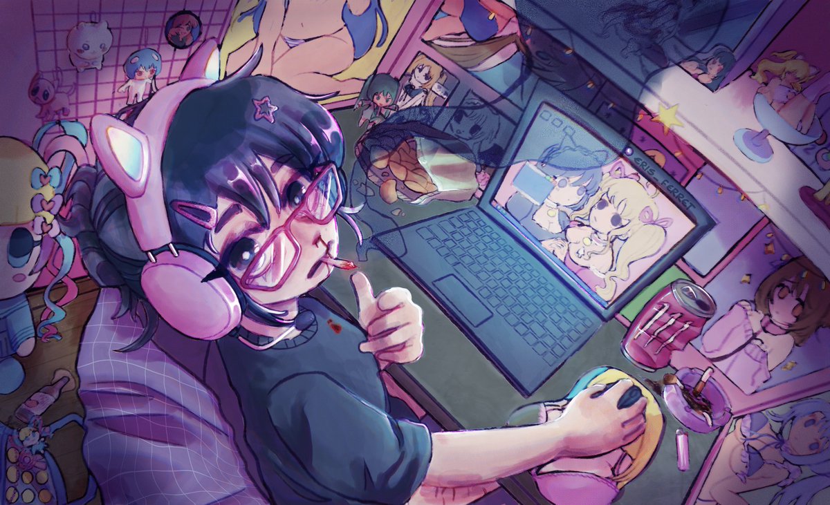 Eris the Ferret tweet media