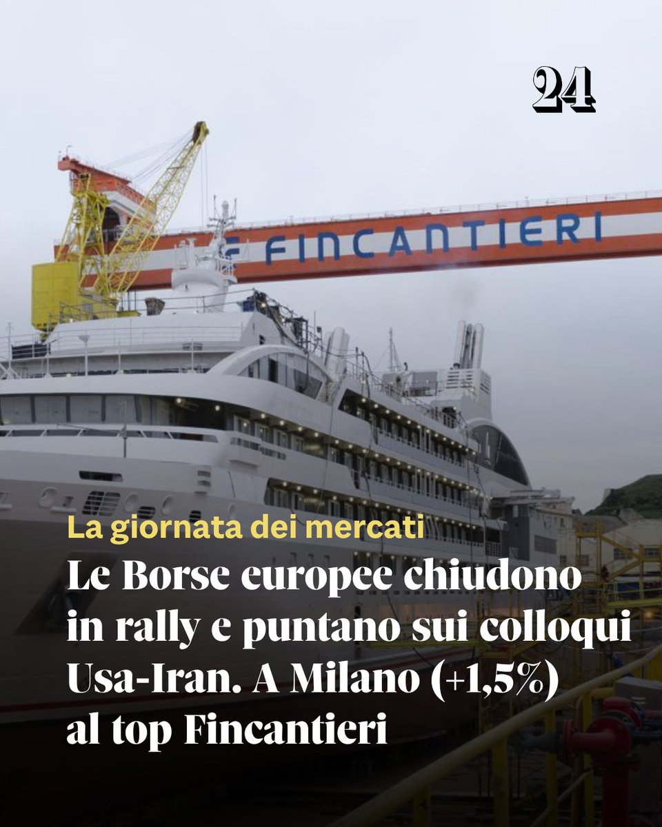 IlSole24ORE tweet media