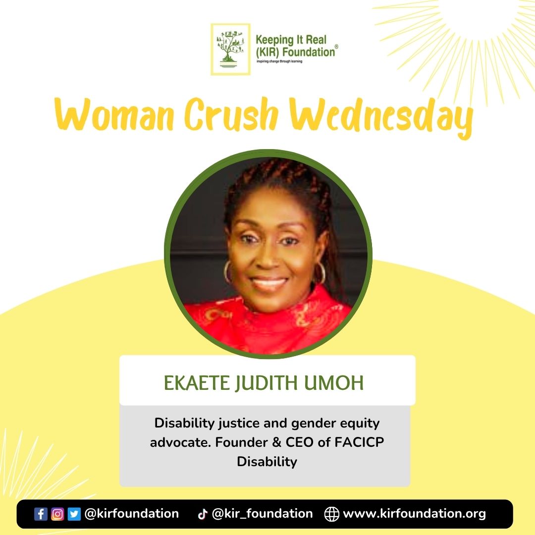 Keeping It Real Foundation tweet media