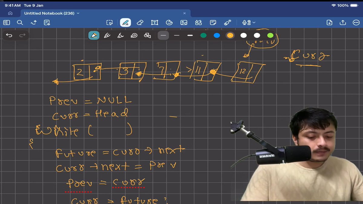 workharsh99's tweet photo. Linked List + LeetCode 
Reverse • Palindrome • Cycle detection
Pointers level up 
@rohit_negi9 @CoderArmy 
#DSA #CodingJourney #LeetCode https://t.co/6wxdhJmlBn