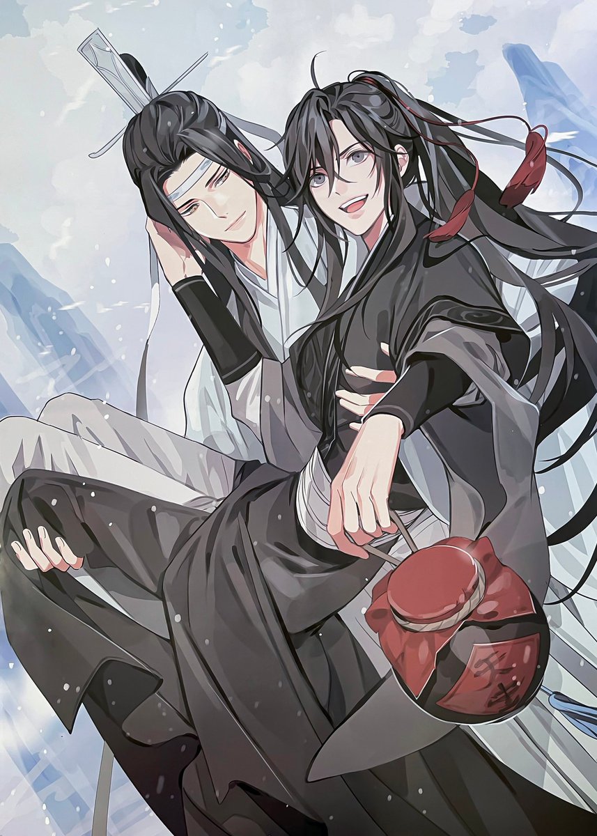 wangxian gallery 🐇 tweet media