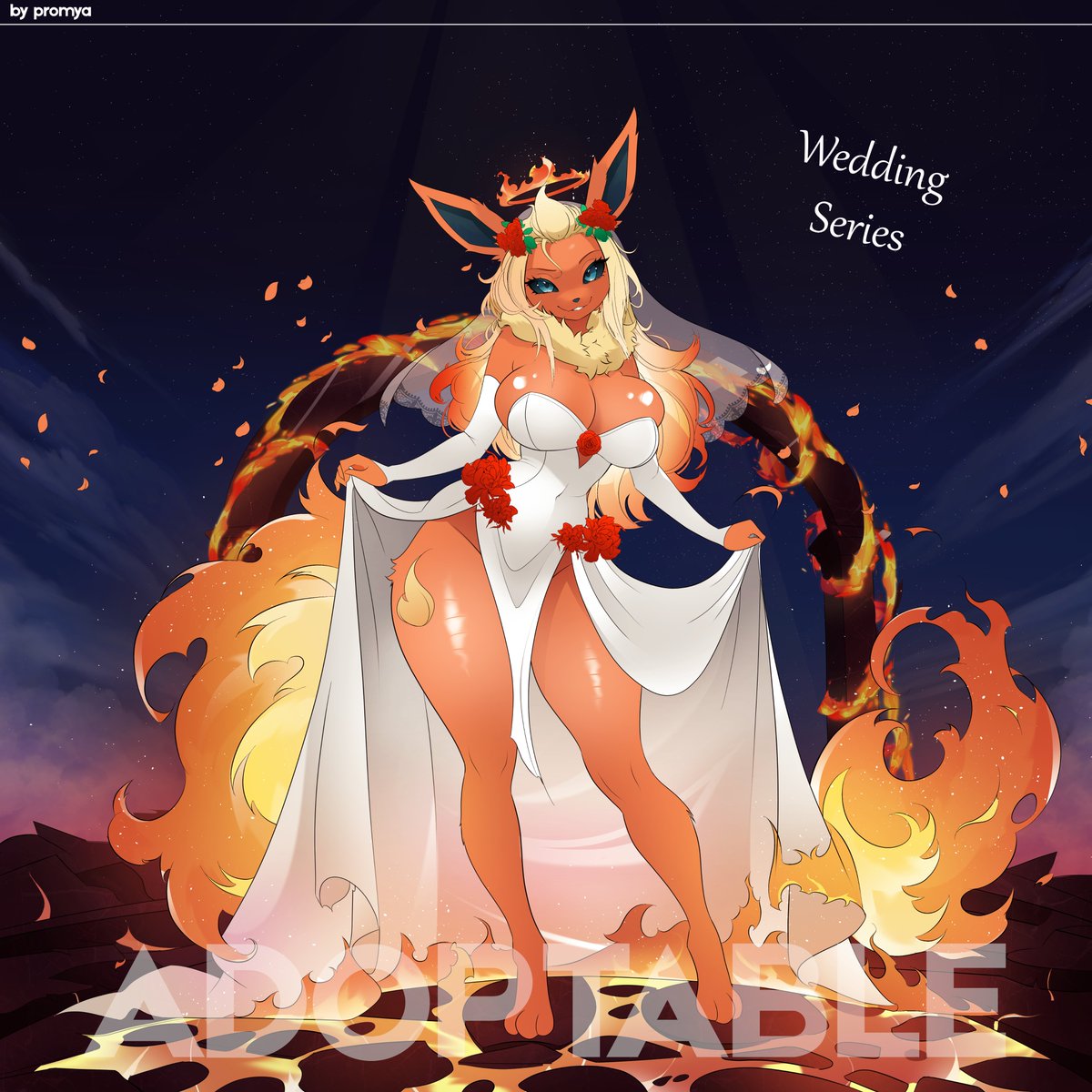 Promeow ❤️🔥 Comms open! tweet media