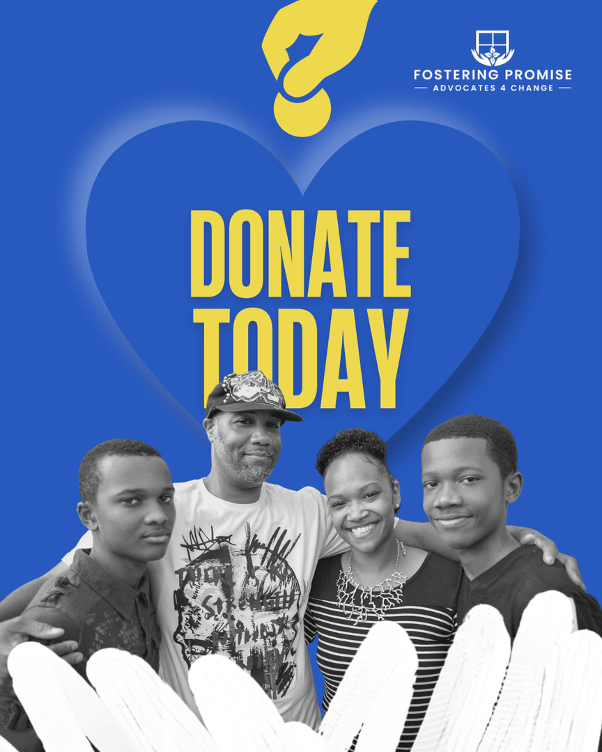FosteringPromis's tweet photo. Fostering Promise is building a bold future where every youth exits care with housing, a mentor, and a promising path forward.

Your donation powers real change, turning policy into action, barriers into opportunities, and uncertainty into hope.

Donate: https://t.co/vDQCS3GmKz https://t.co/haXPewlPeW