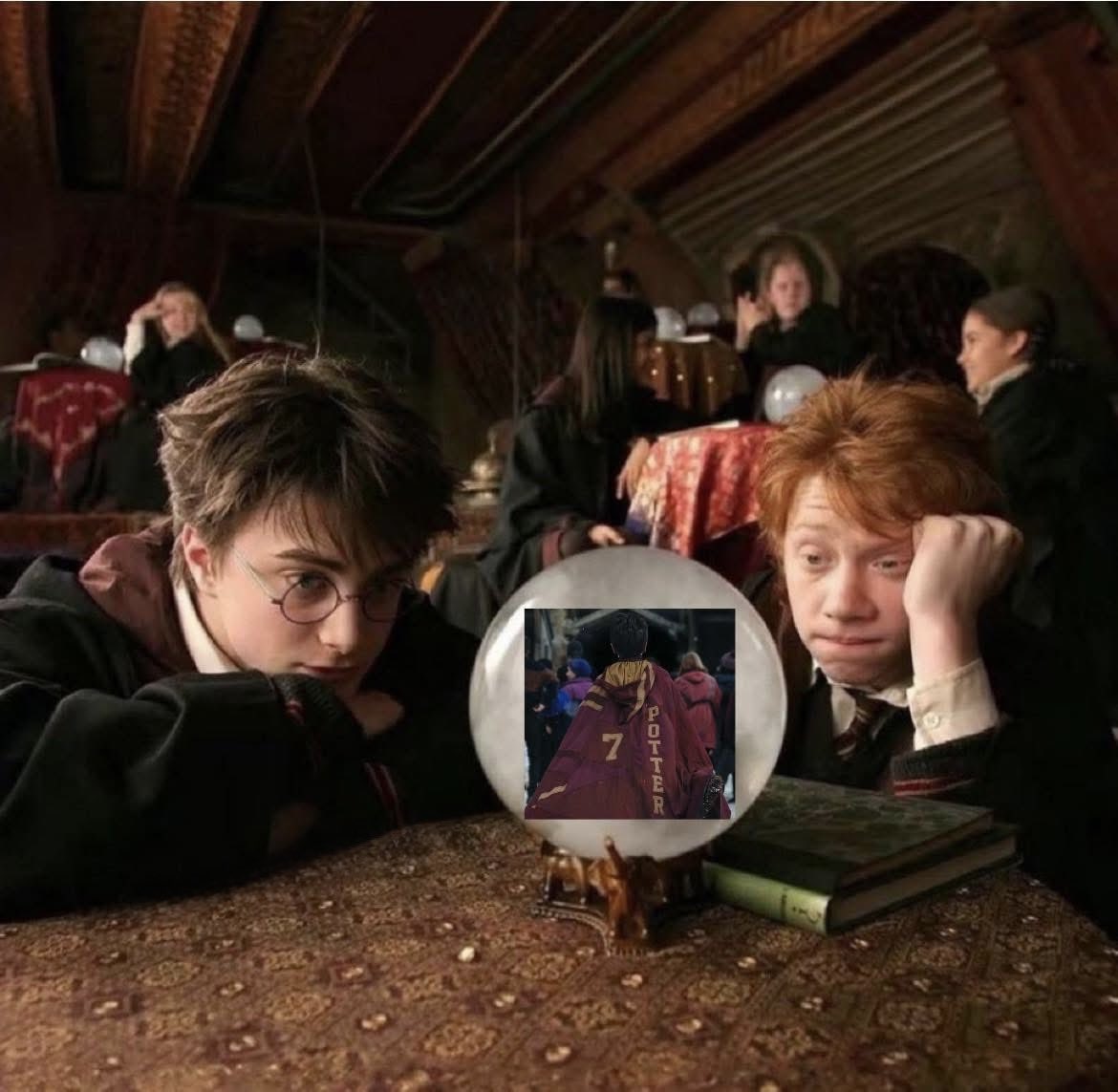 Aquí esperando noticias de la serie de Harry Potter…