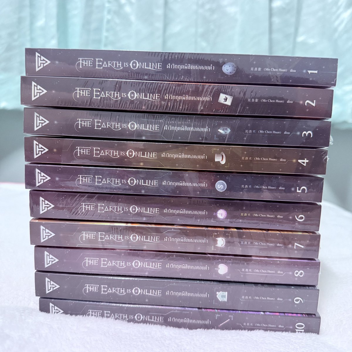 ptrplk's tweet photo. ขาย พร้อมส่ง
✅ the earth is online หอคอยดำ เล่ม 1-10 (ครบเซต) 1700
- ซีลแตกเล่ม3,7 สภาพค่อนข้างดีไม่มีมุมบุบ
ขอดูพต.ก่อนได้
📮shipping ems 120 / นัดรับงานหนังสือวันที่26,29
สนใจเดม-มชมาได้ค่า💗
#ฝ่าวิกฤตพิชิตหอคอยดำ #หอคอยดำ #theearthisonline #sensebook #นิยายวาย #นิยายวายแปลจีน https://t.co/B9nEFQ5Xs0