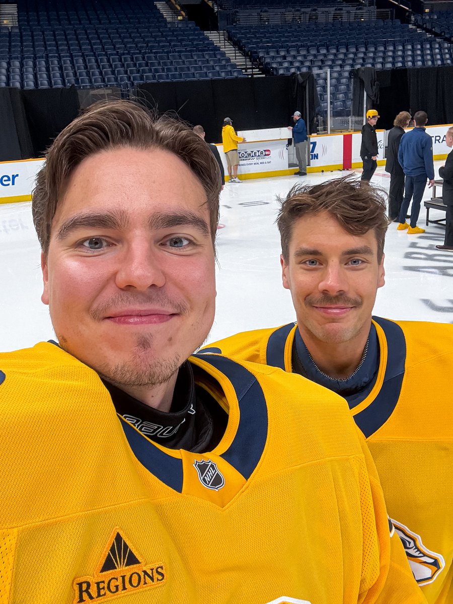 Nashville Predators tweet media
