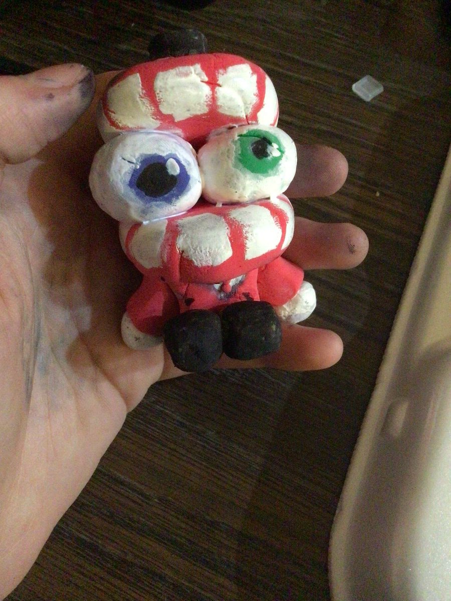 Stupid little clay Caine (repost) #caine #cainetadc #tadc