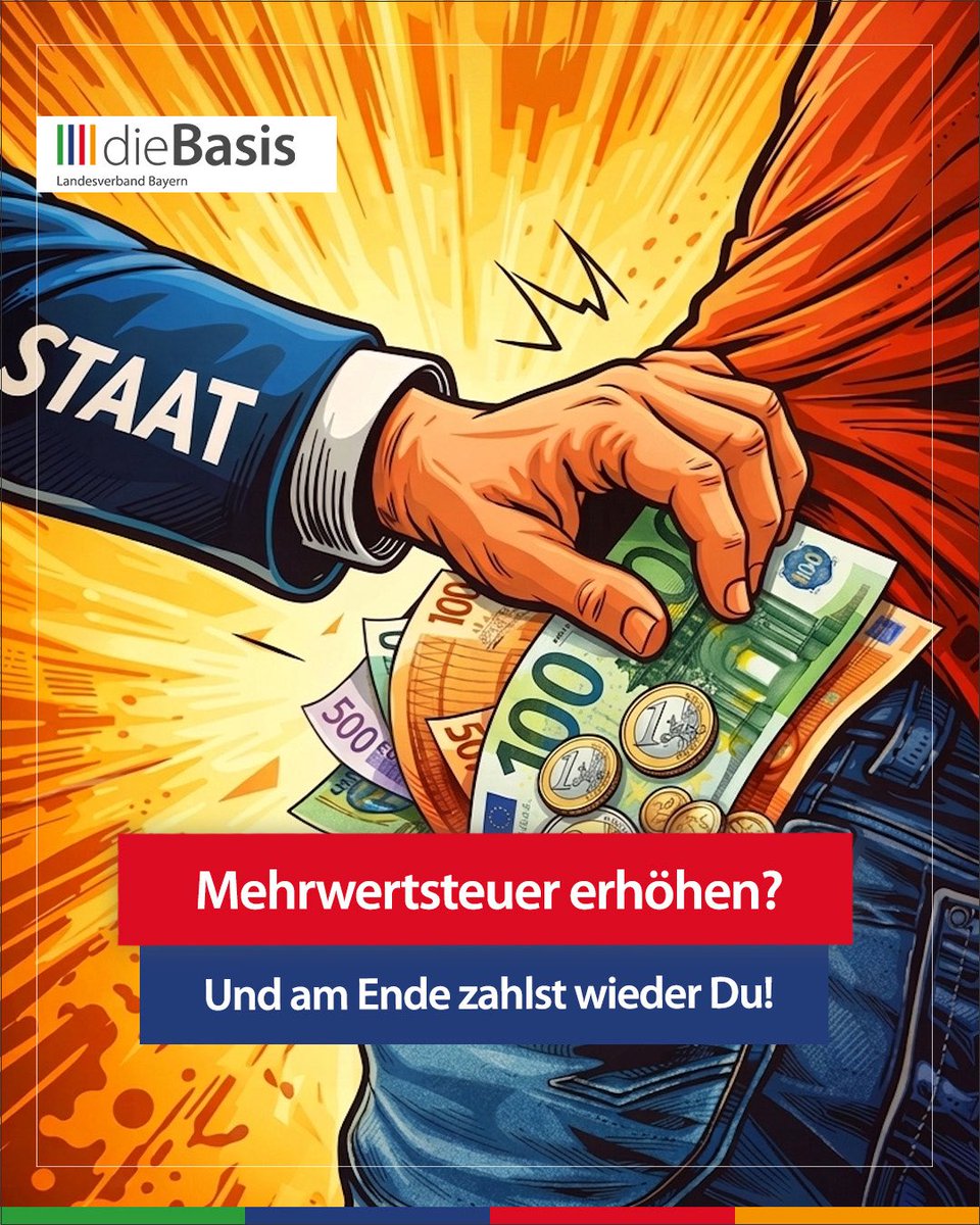 dieBasis Bayern tweet media