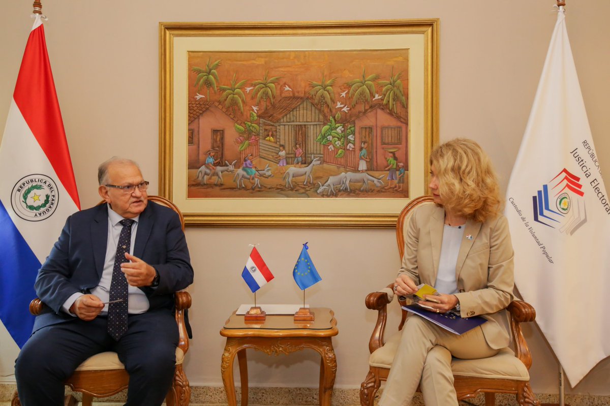 Justicia Electoral 🇵🇾 tweet media