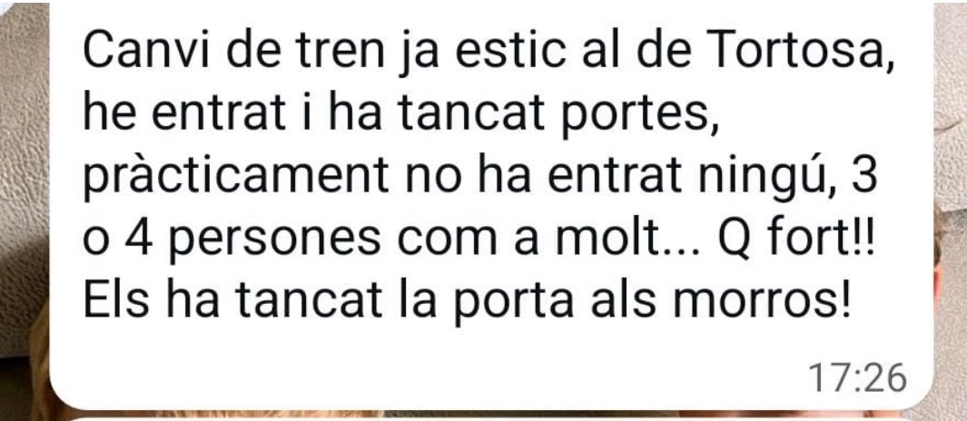 Dignitat a les vies ⚫️ tweet media