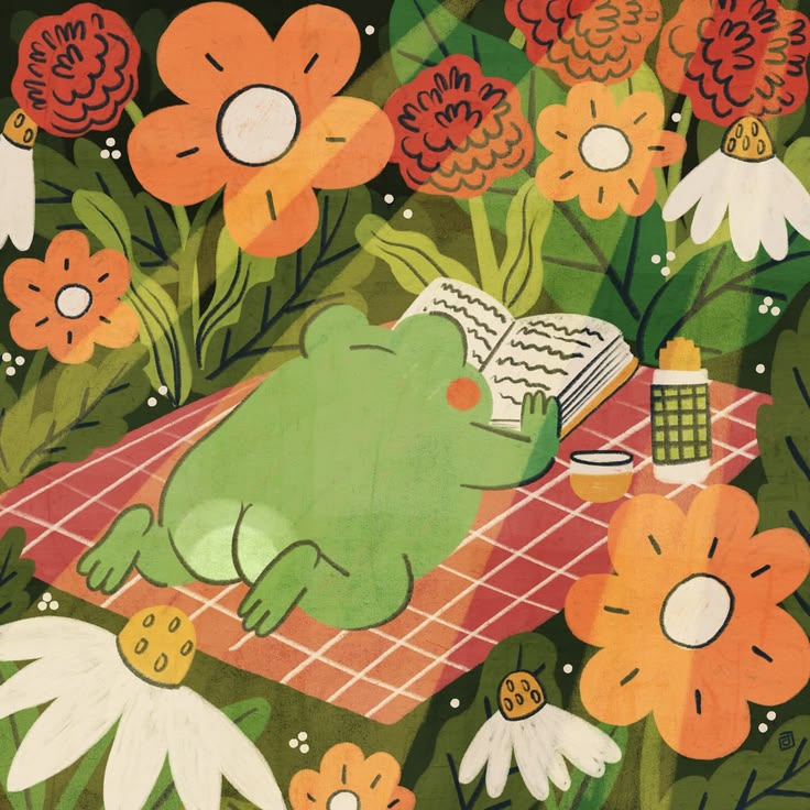 No Context Frogs tweet media