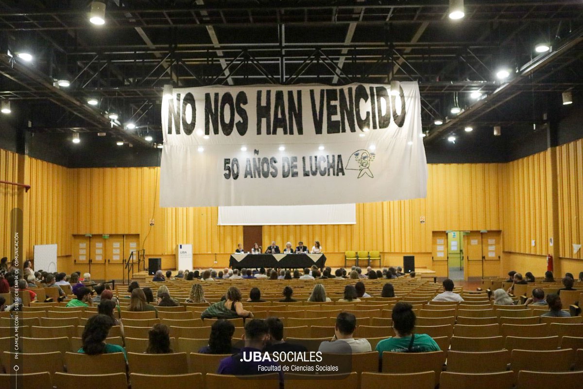 UBA Sociales | #FSOC #UBA tweet media