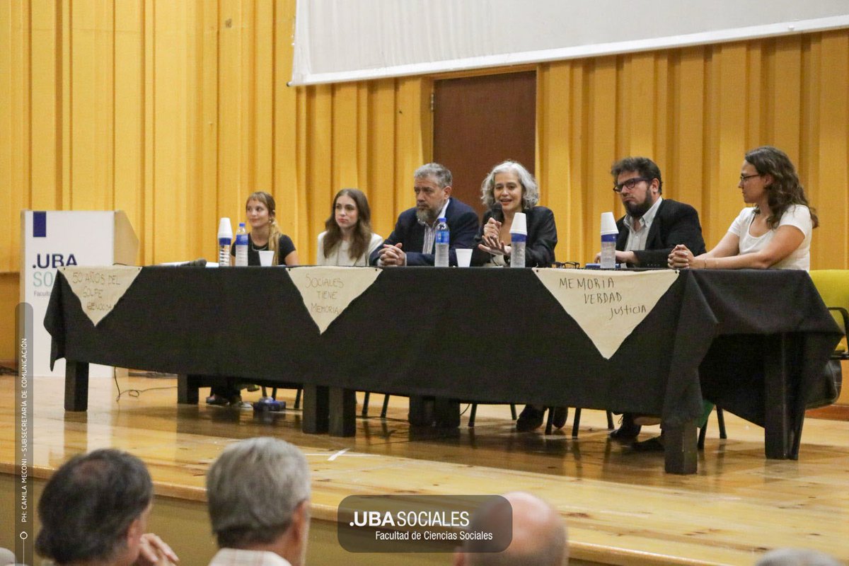 UBA Sociales | #FSOC #UBA tweet media