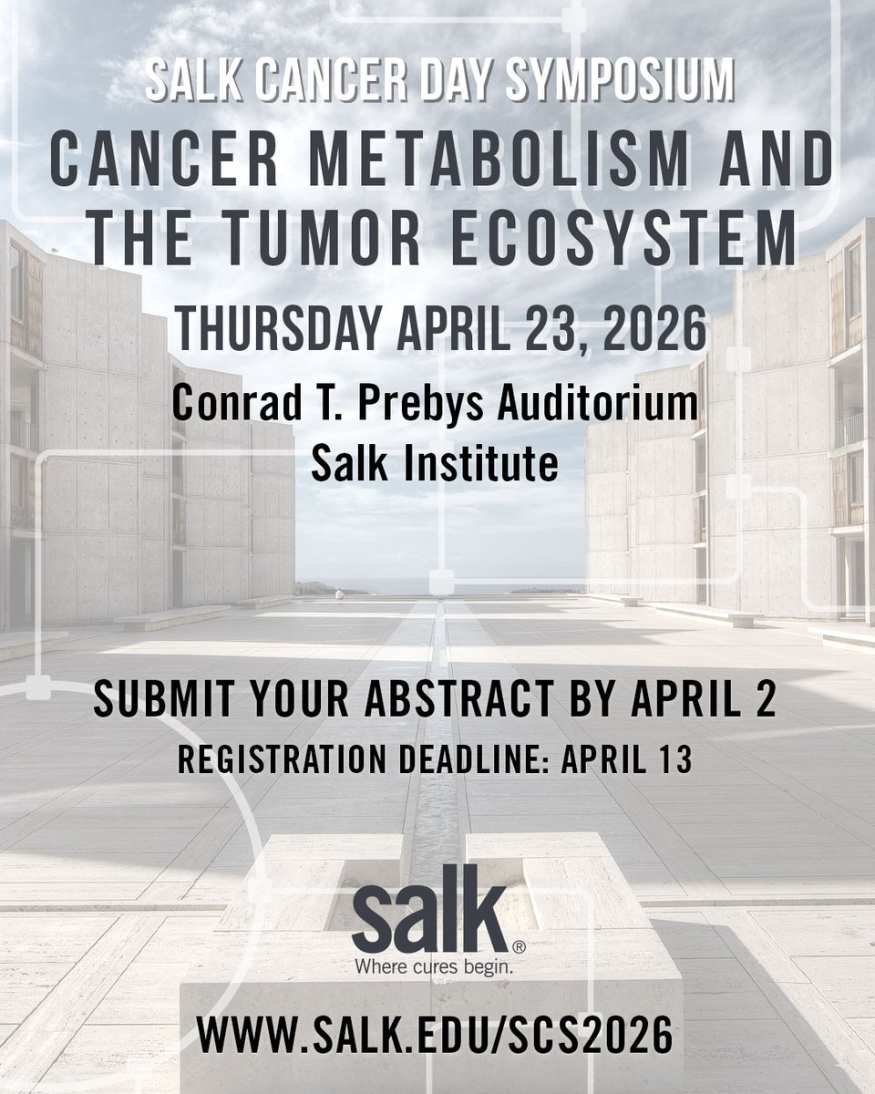 Salk Institute tweet media