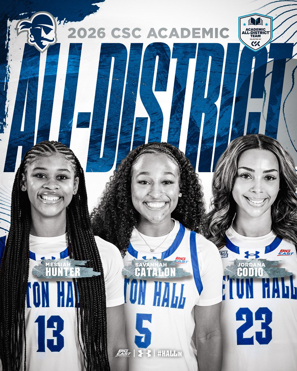 Seton Hall Women’s Basketball tweet media