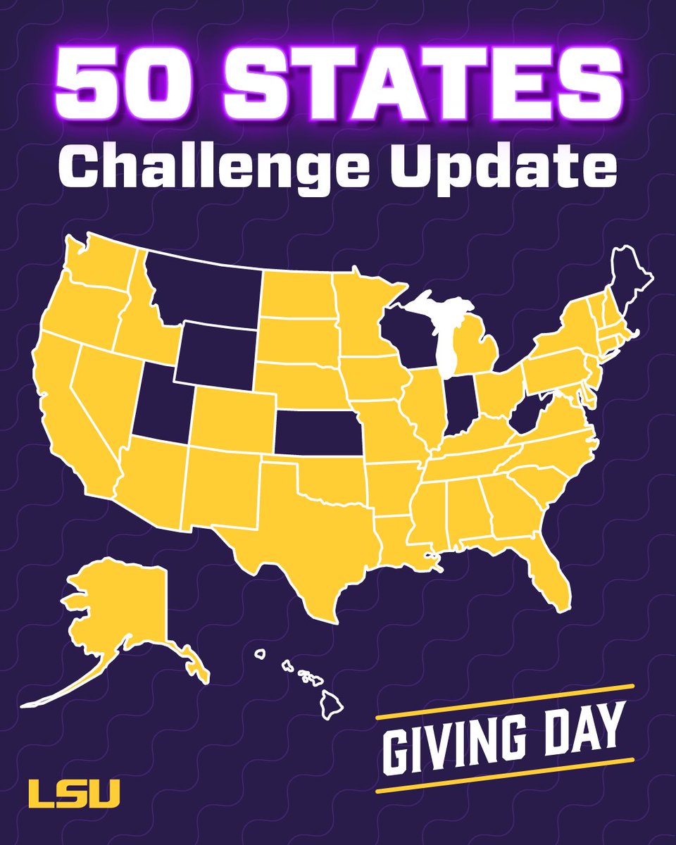 LSU Foundation tweet media