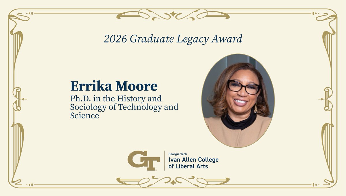 Ivan Allen College of Liberal Arts tweet media