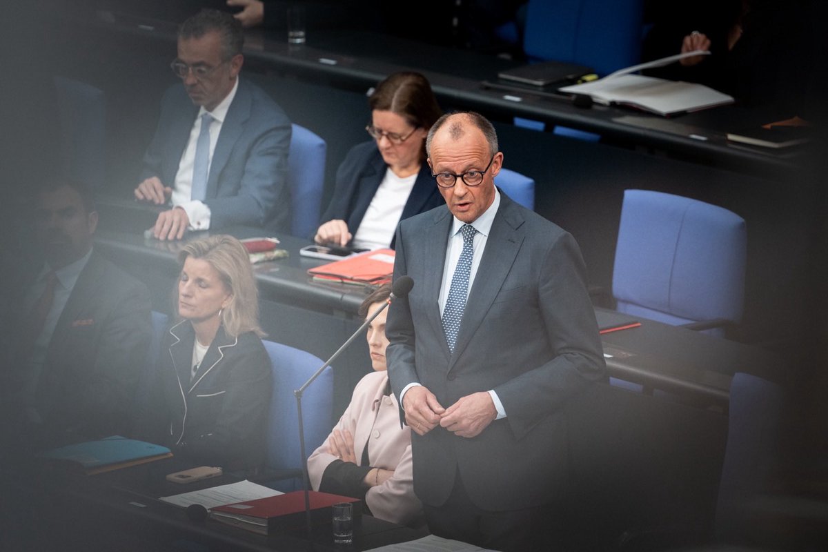 Bundeskanzler Friedrich Merz tweet media