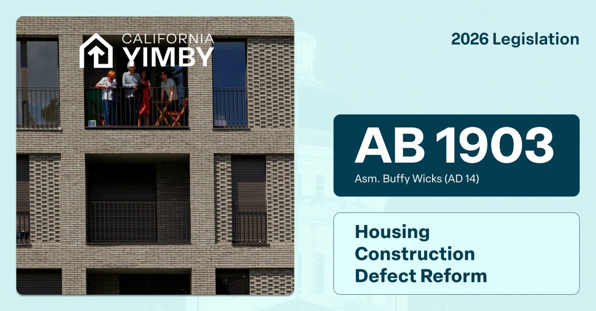 California YIMBY tweet media