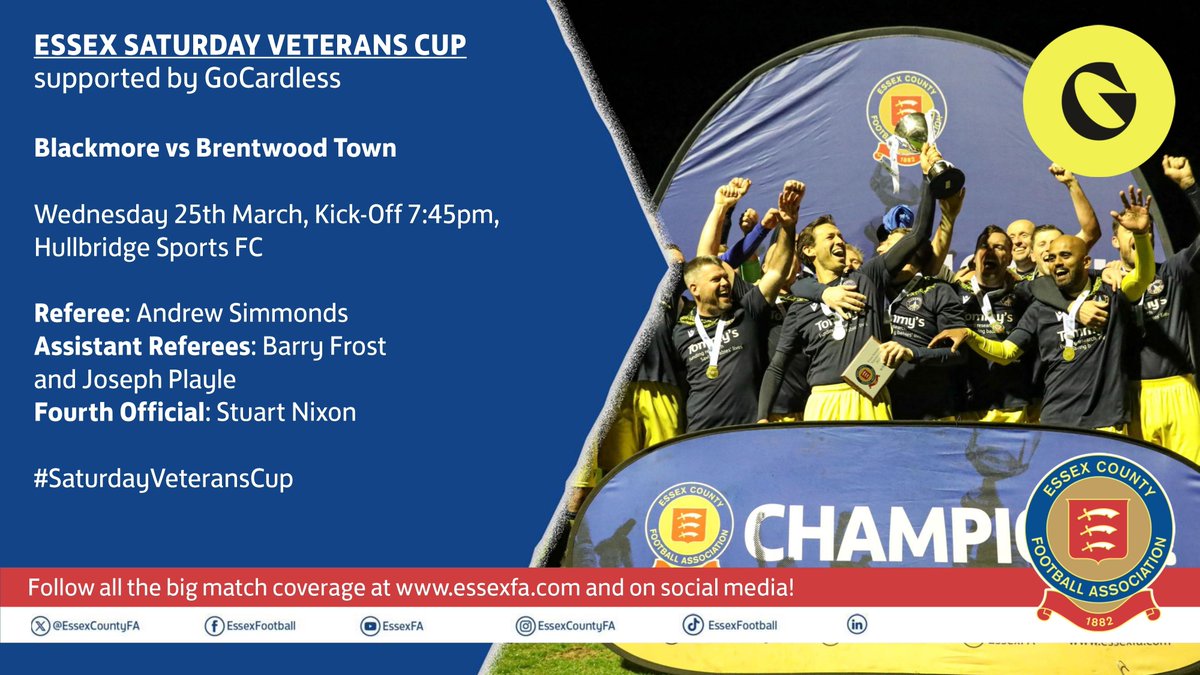 Essex County FA tweet media