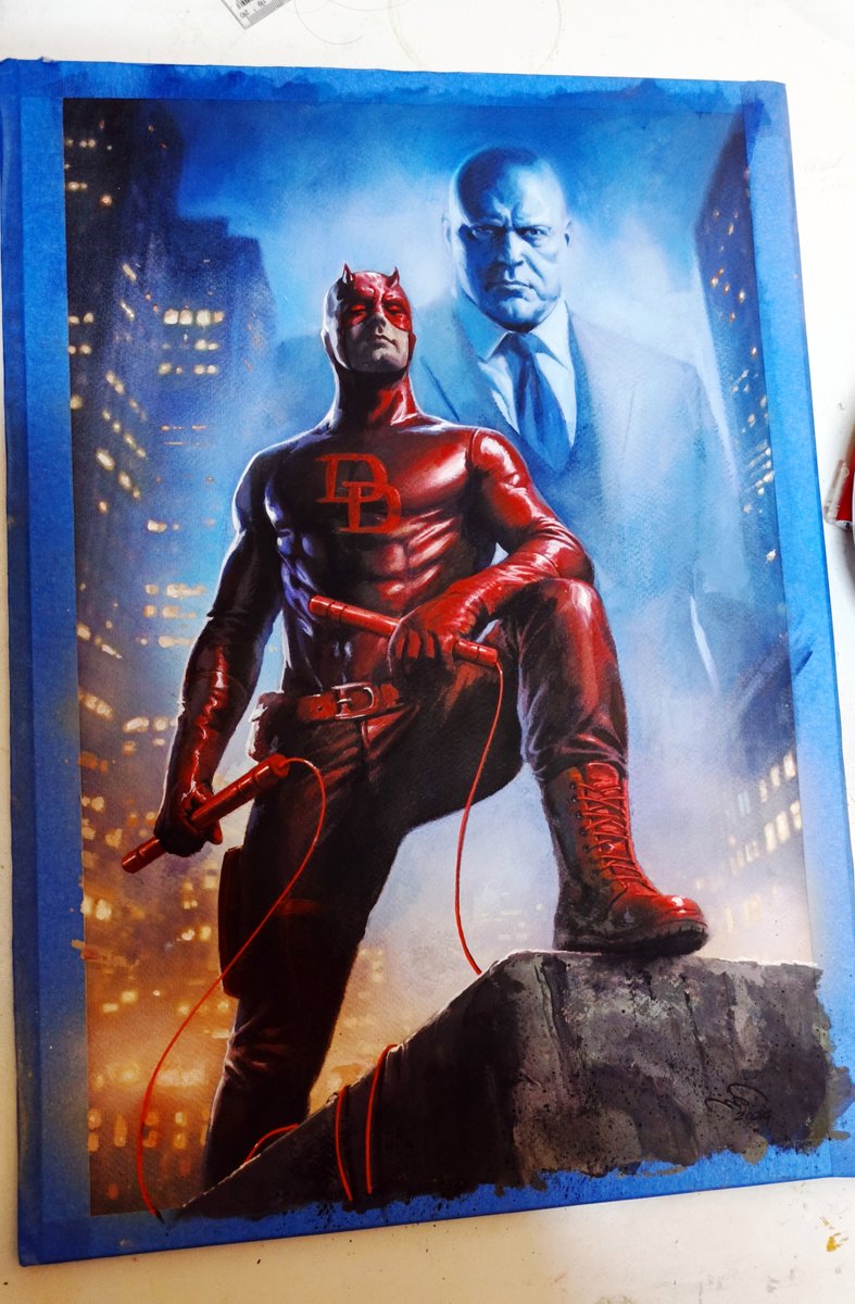 HumamQu's tweet photo. Original artwork available for sale.
DM for More Info.
Worldwide shipping.
#DaredevilArt #ArtForSale #OriginalArt #ComicArt #HumamArt https://t.co/h3btrz3Ttv