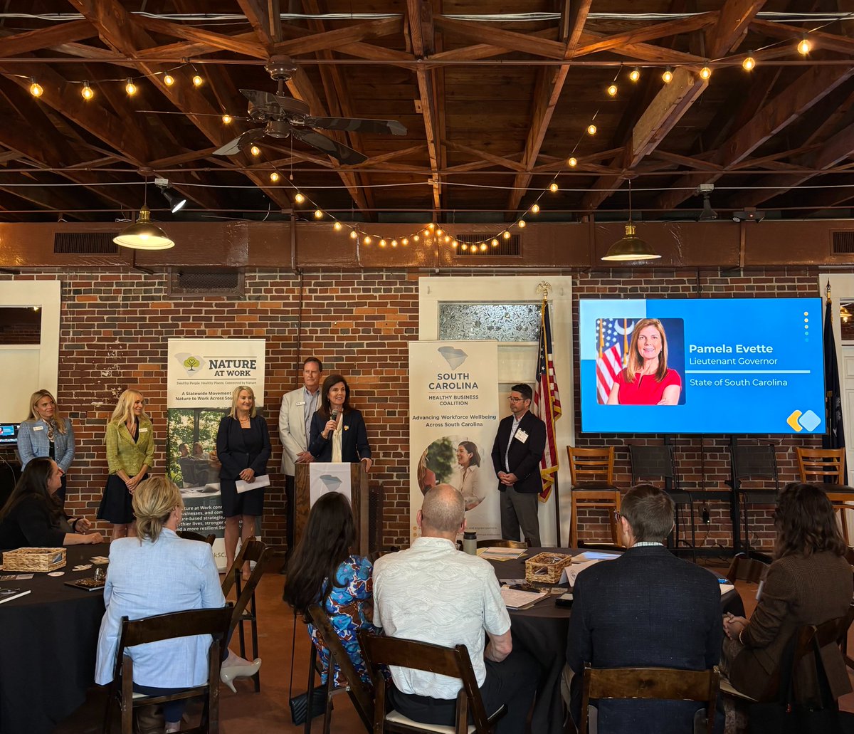 Lt. Gov. Pamela Evette tweet media