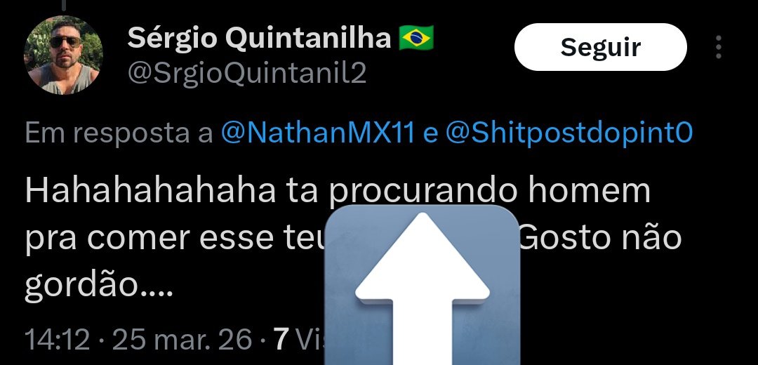 NathanMX11's tweet photo. @SrgioQuintanil2 @Shitpostdopint0 Ihhhh ala ta metendo o loko copião kkkkkkkkkkkkkkkkk https://t.co/6d5IzWQvMH
