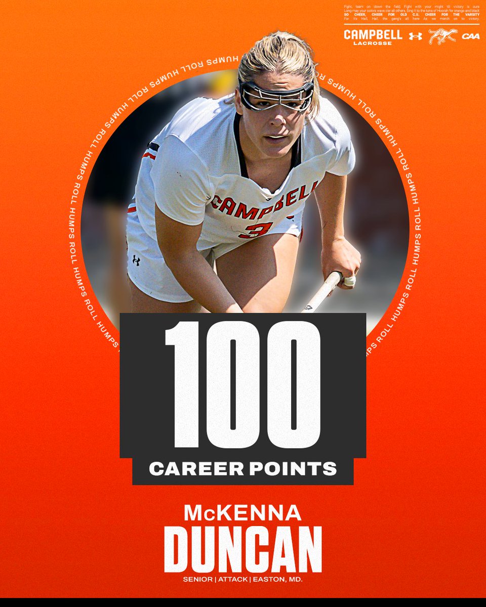 Campbell Women's Lacrosse tweet media