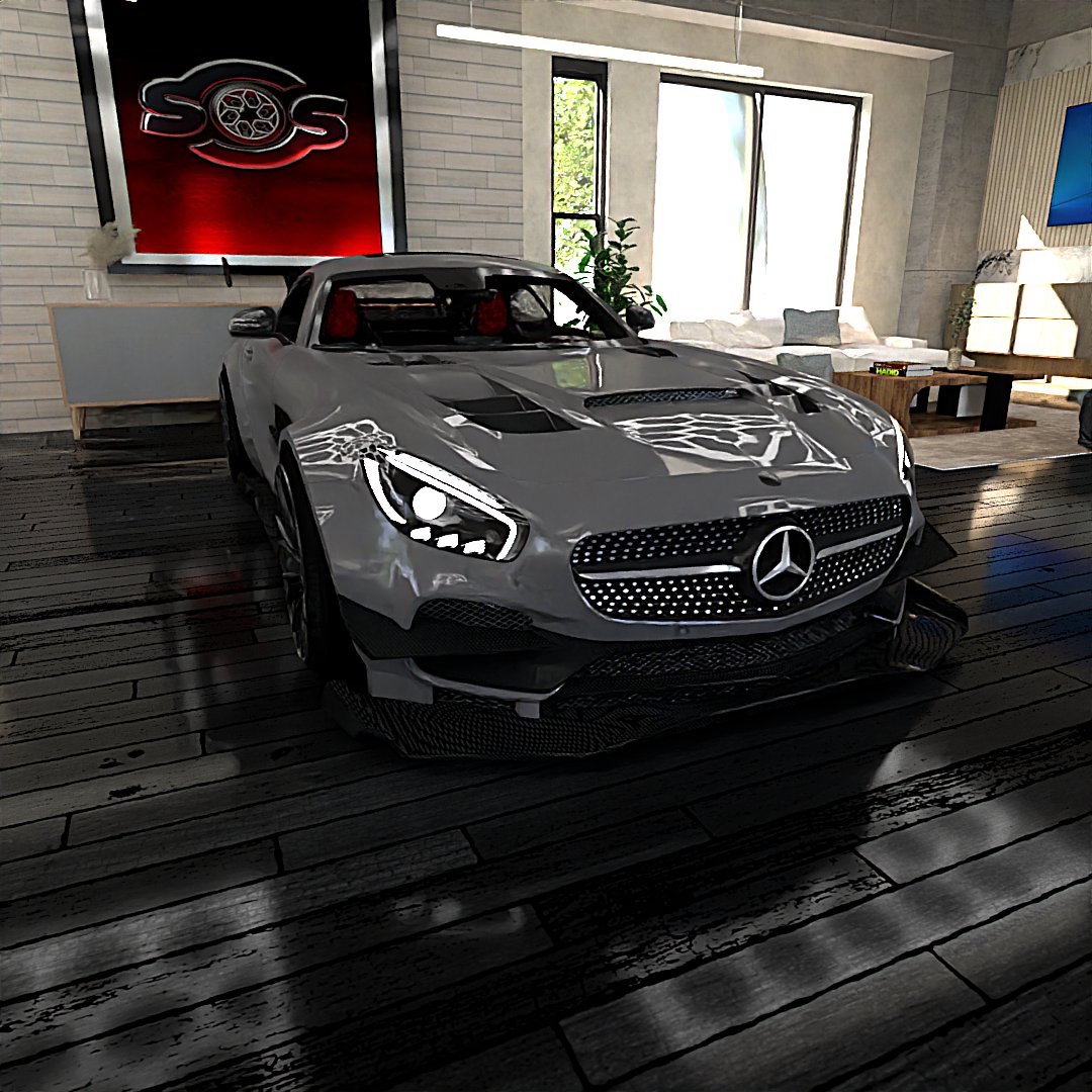 24_AlexanArch's tweet photo. 3D Visualization of a garage interior featuring Mercedes-AMG GT.
Design &amp; Visualization by Alexan Architecture.
#amg #MercedesBenz #Survivor2026 #supercarSpectacle . @MercedesBenz https://t.co/SVS9ZtR8hA