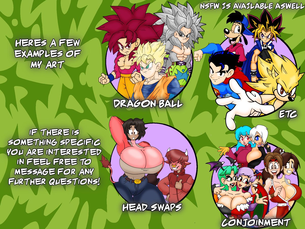 commissions open! tweet media