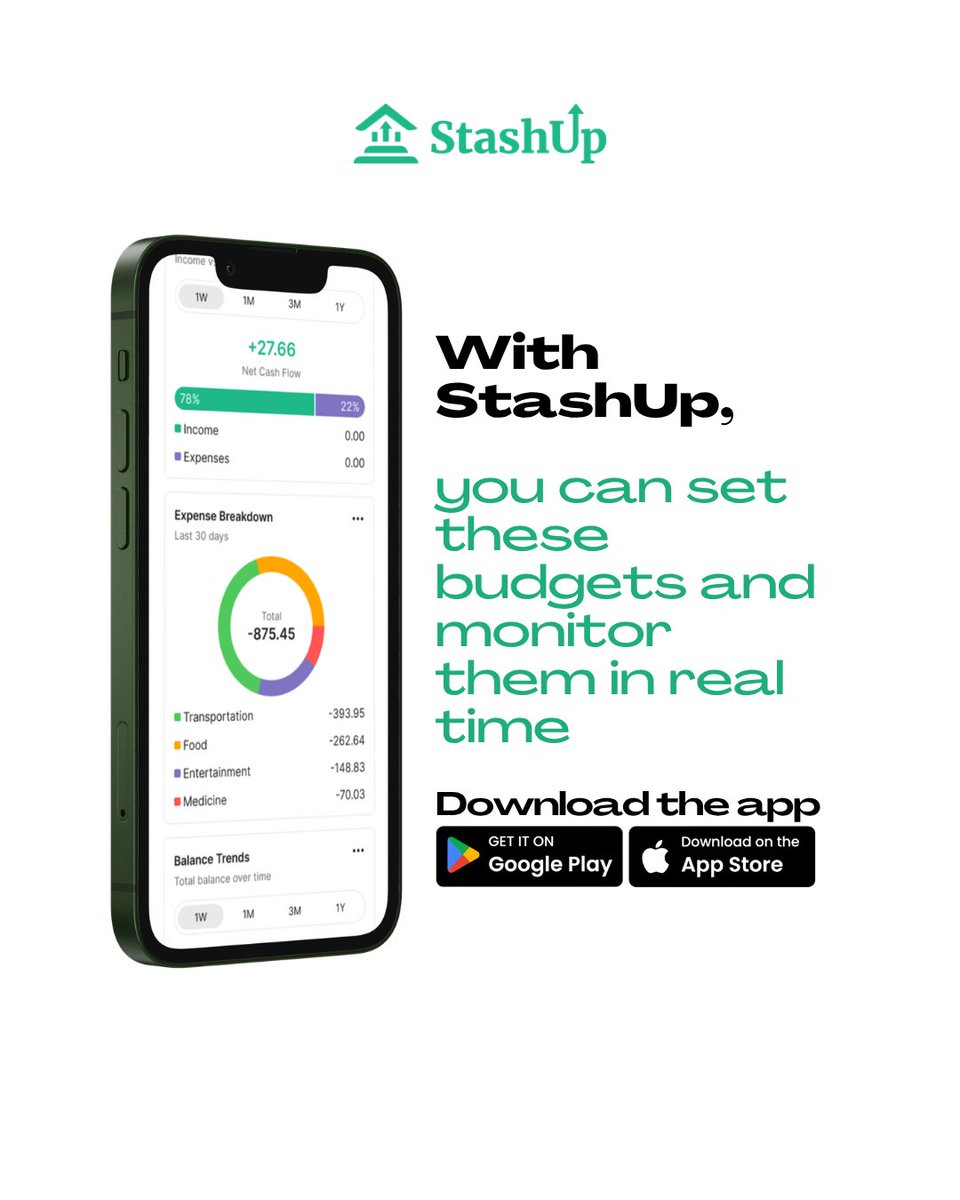 StashUpApp's tweet photo. Here's a philosophy to guide you in managing your money. 💵💵
Spend smart, enjoy life.

#moneymanagement #StashUp https://t.co/RysCyyLPKt