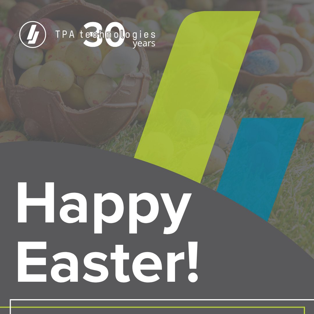 tpatech123's tweet photo. Happy Easter! Wishing you a day filled with fresh beginnings, sweet moments, and a little extra joy. May this season of renewal bring hope, happiness, and bright new opportunities! https://t.co/lTYHNvQVAF #techsolutions #digitaltransformation #techstaffing #itstaffing https://t.co/7eUmKpVUws