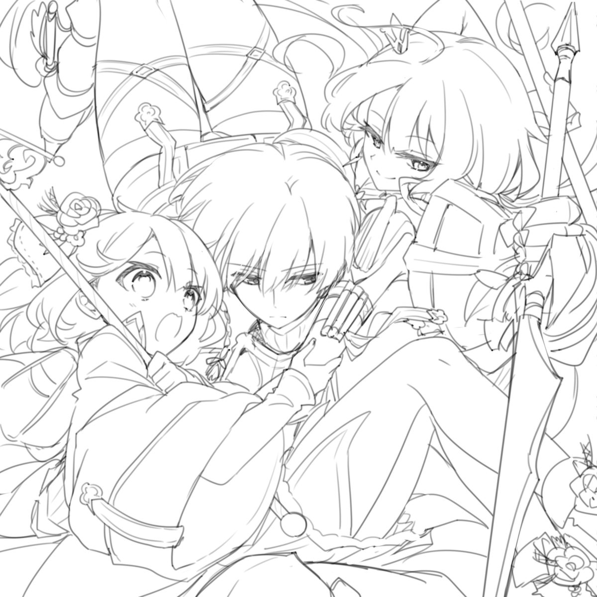 烏未@アトリエ tweet media