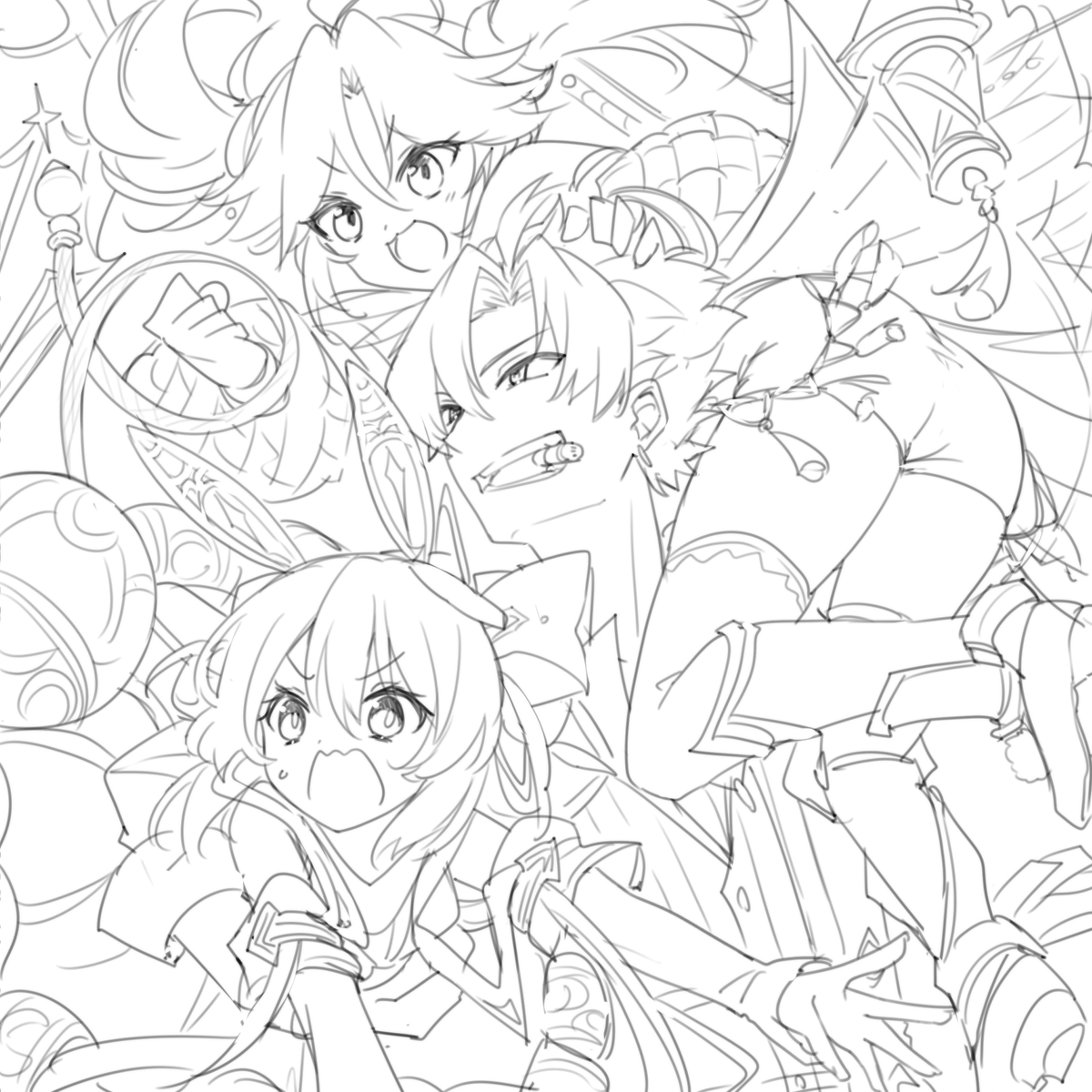 烏未@アトリエ tweet media