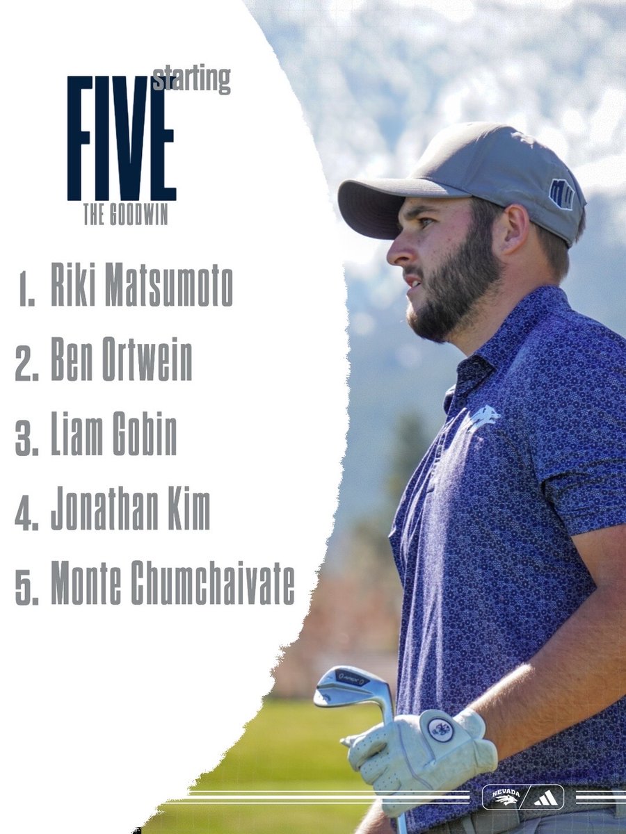 Nevada Men's Golf tweet media
