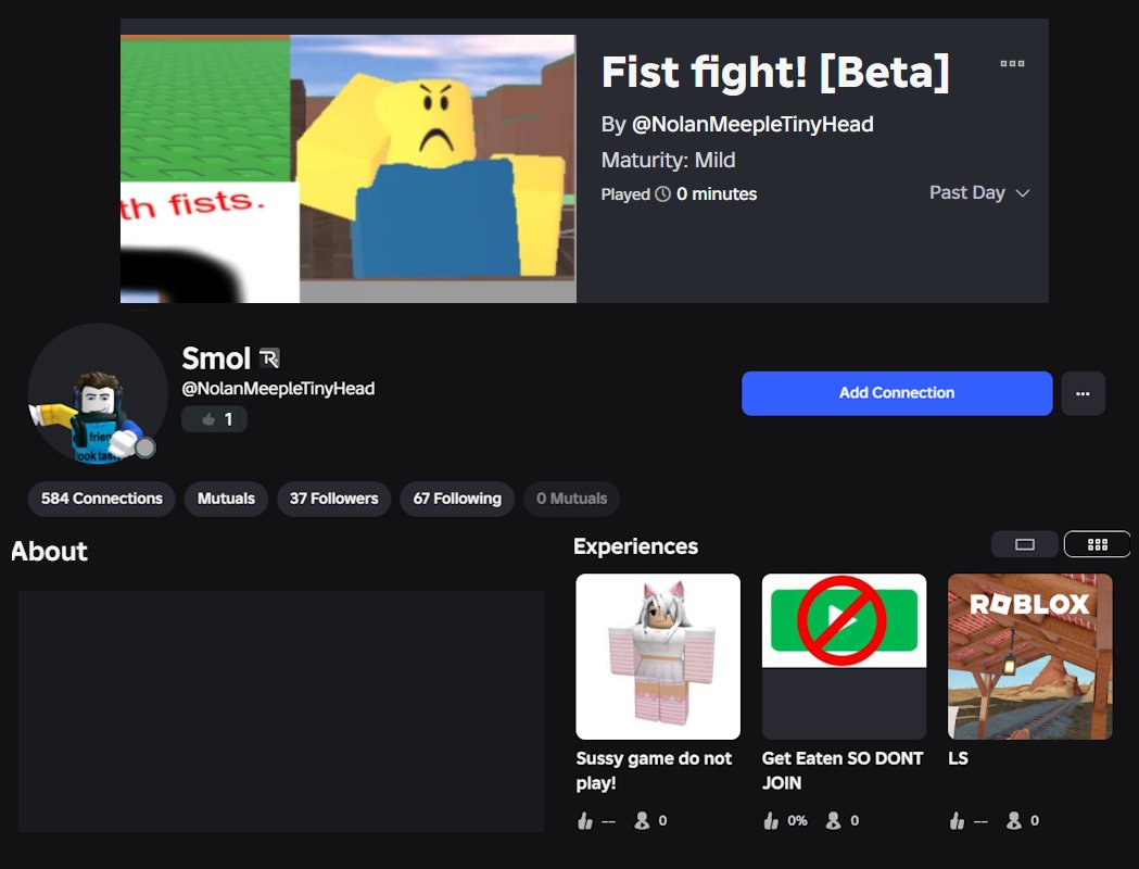 4Lulz | Roblox News tweet media