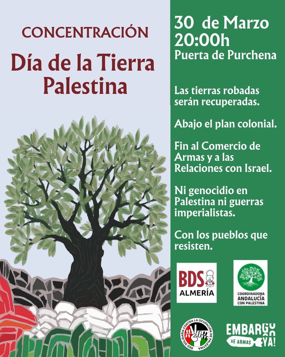Nación Andaluza - Almería (@na_almeria) on Twitter photo 