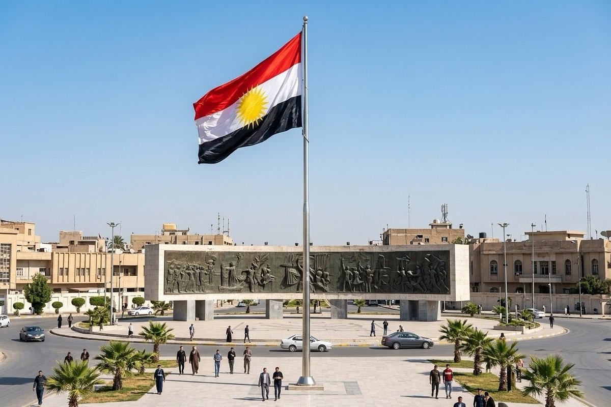 العراق الواحد tweet media