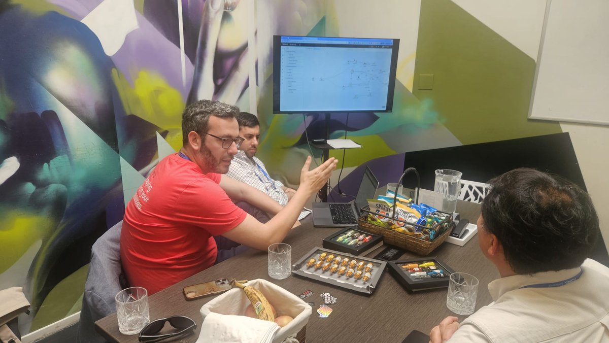 MiggoSecurity's tweet photo. Day 2 at 𝗥𝗦𝗔 𝗖𝗼𝗻𝗳𝗲𝗿𝗲𝗻𝗰𝗲 𝟮𝟬𝟮𝟲!
Great conversations about AI runtime security, real exploitability, and what’s actually keeping security teams up at night.

Come say hi at 𝗕𝗼𝗼𝘁𝗵 # 𝗡-𝟲𝟱𝟳𝟯, 𝗡𝗼𝗿𝘁𝗵 𝗛𝗮𝗹𝗹.

⚠️ Tomorrow’s private session:
Daniel Shechter + Jonathan Price on turning production telemetry into real security decisions, by building runtime security directly on top of observability.

Grab a spot:
https://t.co/IirYZZLlED

#RSAC #AppSec #RuntimeSecurity #CyberSecurity