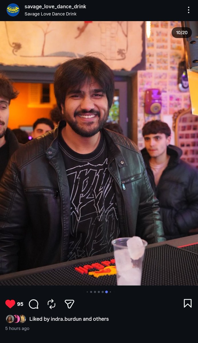 Official mascot of savage bar 🎀