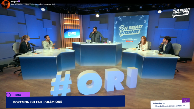 satellifax's tweet image. Twitch : le streamer Doigby lance une nouvelle émission d'information baptisée "On refait internet"

➡️ satellifacts.com/news/actualite…

#creatoreconomy #Twitch #streamer #émission #information #talkshow