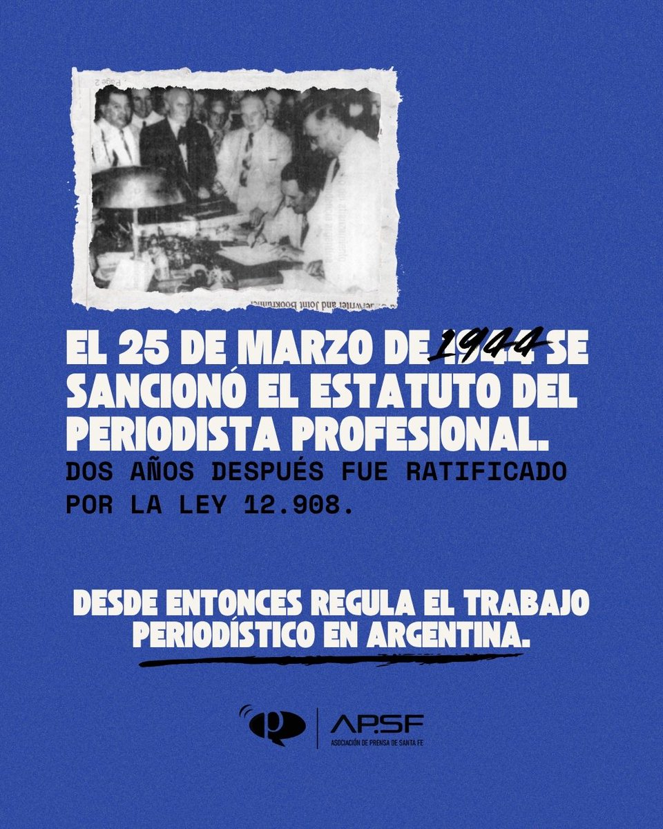 Asociación de Prensa tweet media