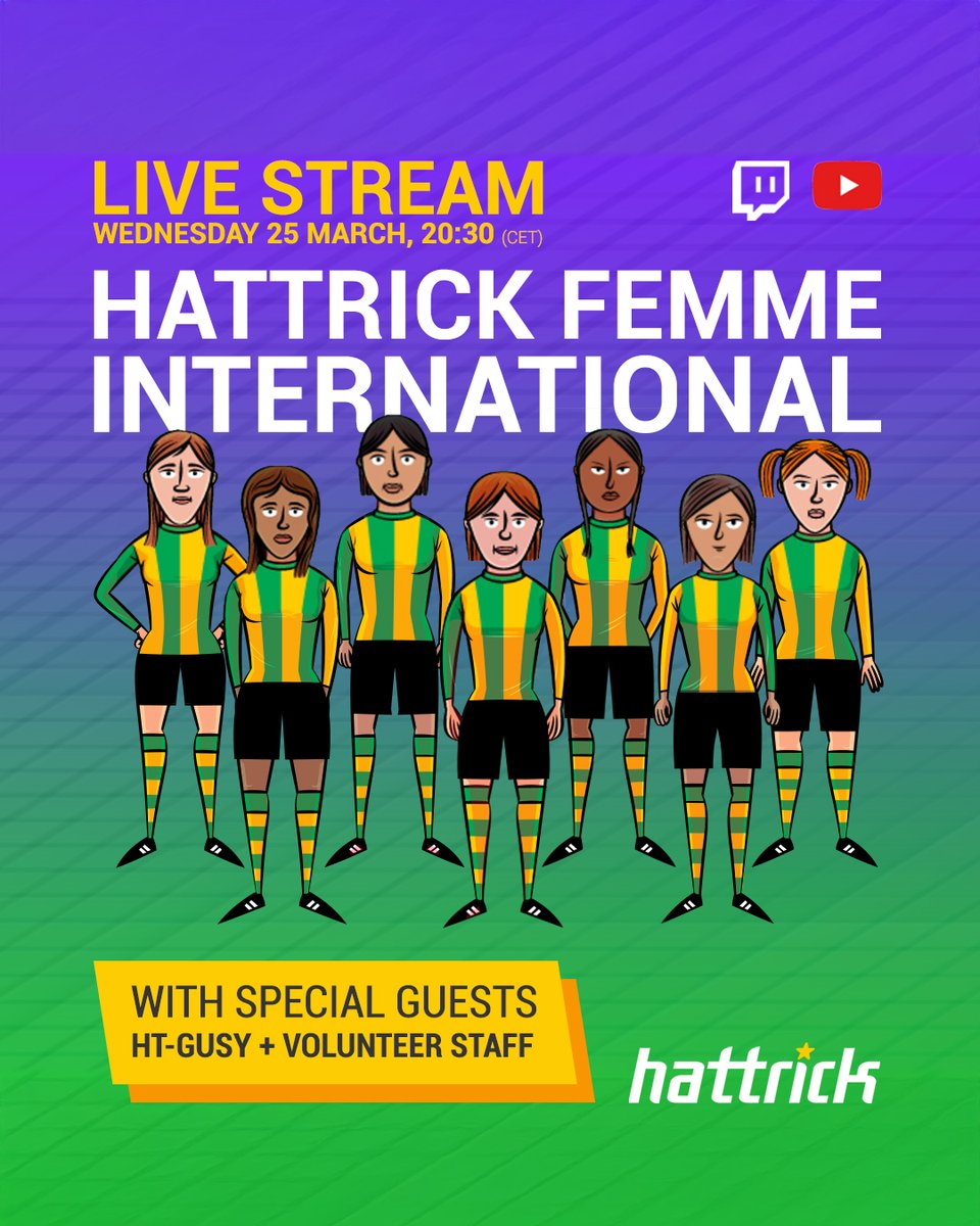 Hattrick tweet media