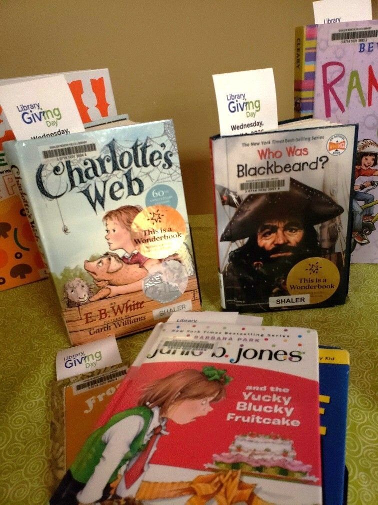 Shaler Library tweet media